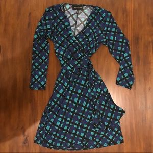 Donna Morgan Wrap Dress
